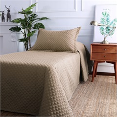 Radiance™ Diamond Bedspread, Truffle
